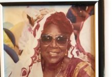 Décès de Madame Djenabou Sampil, ancienne DCE du Kaloum (Conakry)