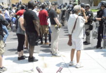 Interview with Gwen Diallard over the death of George Floyd