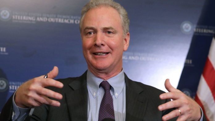 Sénateur Van Hollen du Maryland