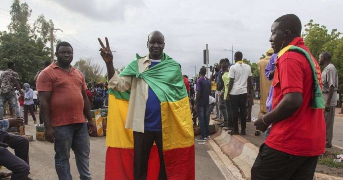 Mali-protest