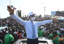 Guinée: le pouvoir dictatorial d’Alpha Condé empêche le président de l’UFDG de battre campagne à Kankan