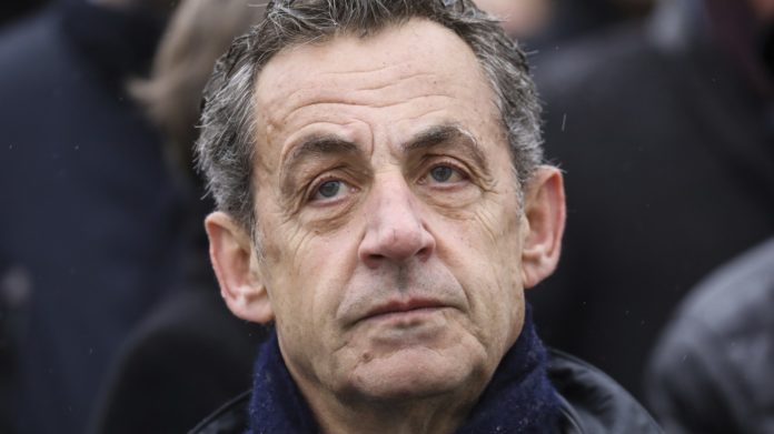 Sarkozy mis en examen