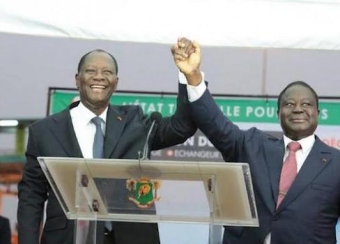 alassane-Ouattara et Bédié
