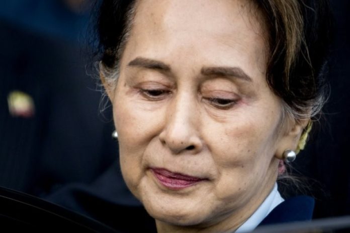 Aung San Suu Kyi