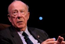 Etats-Unis: décès de l’ancien secrétaire d’Etat George Shultz à l’âge de 100 ans