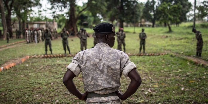 Centrafrique-arrestation-