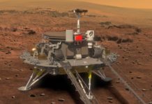 La Chine a posé Zhurong, le premier rover non-américain sur Mars