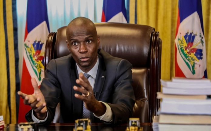 Jovenel Moïse assassiné