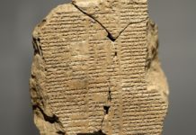 La «tablette de Gilgamesh», joyau mésopotamien, restituée à l’Irak