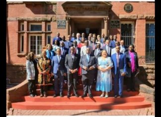 Entretien avec l’ambassadeur Mombouli sur la récente rencontre du président de la BAD avec le corps diplomatique.