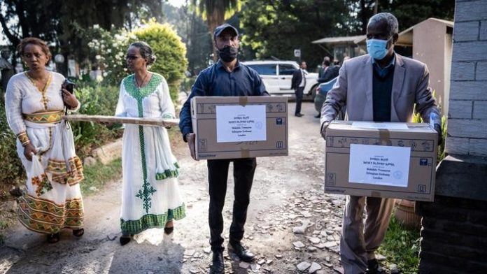 ETHIOPIA-ART-POLITICS-HERITAGE-HISTORY