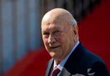 Afrique du Sud: Frederik de Klerk, dernier président du régime de l’apartheid, est mort