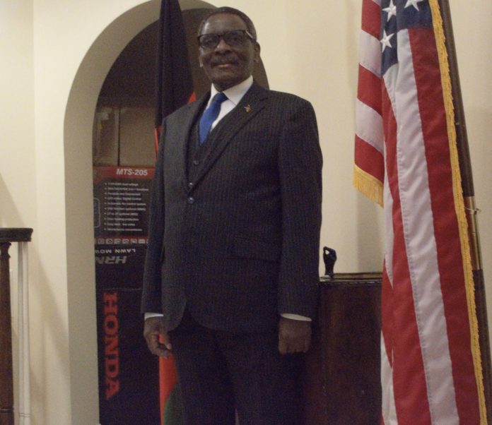 Ambassador Edward Sawerenera