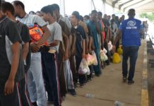 Guinée: retour volontaire au pays de 146 migrants rapatriés par l’OIM