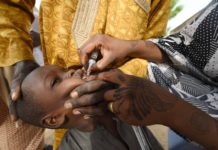 Le poliovirus refait surface en Afrique, une première depuis plus de cinq ans