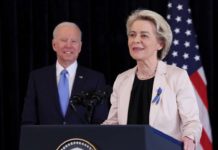 Les Etats-Unis et l’UE annoncent un partenariat pour réduire la dépendance européenne aux énergies fossiles russes