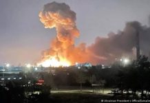 Invasion russe de l’Ukraine: Indignation après le bombardement d’un hôpital pour enfant