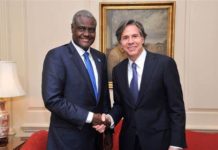 Signature d’un mémorandum de coopération entre les États-Unis et l’Afrique