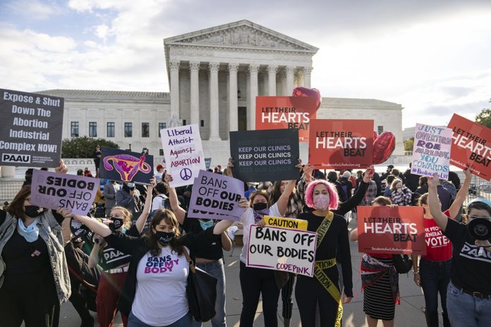 U.S. Supreme Court Hears Expedited Challenges Over Texas Abortion Ban