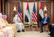 Le président Biden quitte l’Arabie Saoudite après une visite controversée