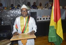 Washington: le nouveau bureau des guinéens du DMV installé dans ses fonctions