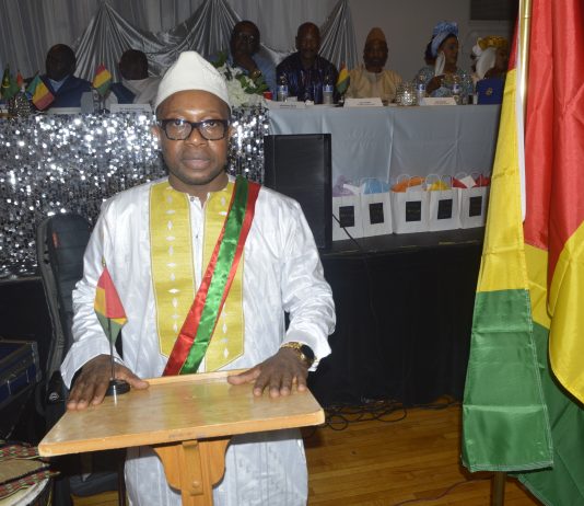 Washington: le nouveau bureau des guinéens du DMV installé dans ses fonctions