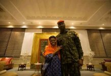 A propos du fameux don de Mamadi Doumbouya à l’artiste Binta Lally