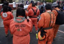 Un séisme au Mexique tombe le même jour que ceux de 1985 et 2017