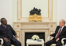 En offensive diplomatique à Moscou, Embalo presse pour la paix