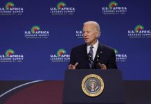 Au deuxième jour du sommet Etats-Unis/Afrique, le président Biden réassure les dirigeants africains