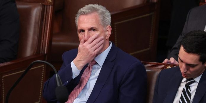 House And Senate Convene For The 118th Congress On Capitol Hill