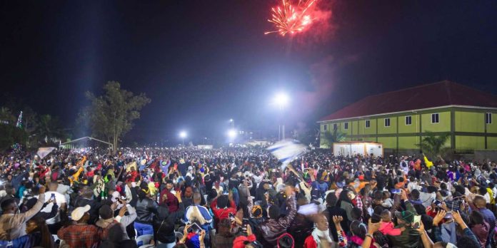 UGANDA-NEW YEAR