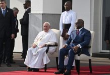RDC: le pape François dénonce le «colonialisme économique» qui «se déchaîne» en Afrique