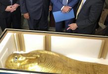 Les États-Unis rendent un sarcophage volé et vieux de 2700 ans à l’Égypte