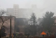 Ukraine: le mimistre de l’Intérieur tué dans le crash d’un hélicoptère