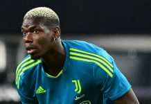 Coupe d’Italie: retour sur le terrain encore reporté pour Pogba
