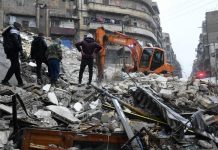 Terribles tremblements de terre en Turquie et en Syrie: plus de 2.300 morts