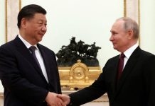 Fin de la visite du président chinois en Russie