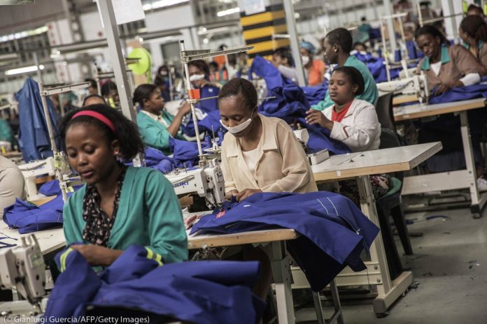SWAZILAND-US-AGOA-ECONOMY-SOCIAL-TEXTILE-TRADE