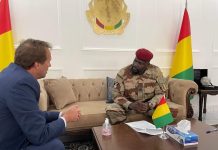 Guinée: l’ambassade des États-Unis supprime son compte à rebours