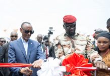 Guinée: Fin de la visite du président rwandais Paul Kagamé