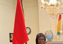 Les veux de l’ambassade de Guinée aux Etats-Unis à l’occasion de la Fête de l’Aïd-el-Fitr