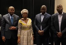 Guinée: Une forte délégation de la junte à la réunion de printemps du FMI et de la BM à Washington