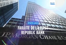 Etats-Unis: en faillite, la First Republic Bank rachetée par JPMorgan