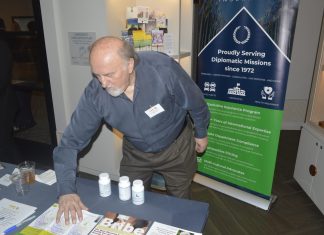 Babry Oren wins The Eurasia Center Life Time Award Achievement Award