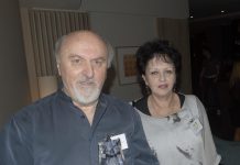 Babry Oren wins a Lifetime Achievement Award from The Eurasia Center of America