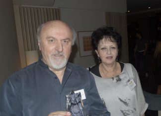 Babry Oren wins a Lifetime Achievement Award from The Eurasia Center of America