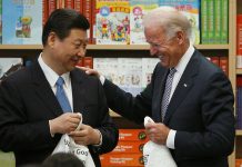 Etats-Unis: le président Biden estime que son homologue chinois est un dictateur