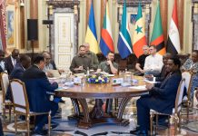 L’Ukraine rejette la médiation africaine en pleine contre-offensive