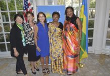 Remarks by Ambassador Mukantabana at the 29th Anniversary of Kwibohora in Washington.